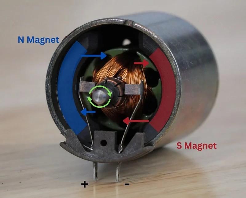 DC motor permanent magnet close-up.jpg