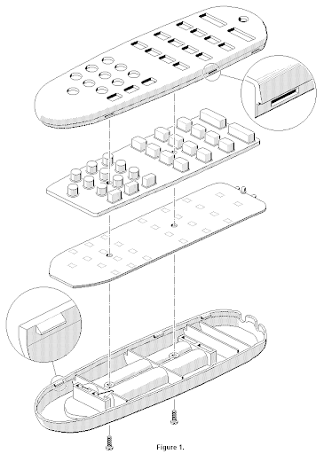 Remote controller exploded view.gif
